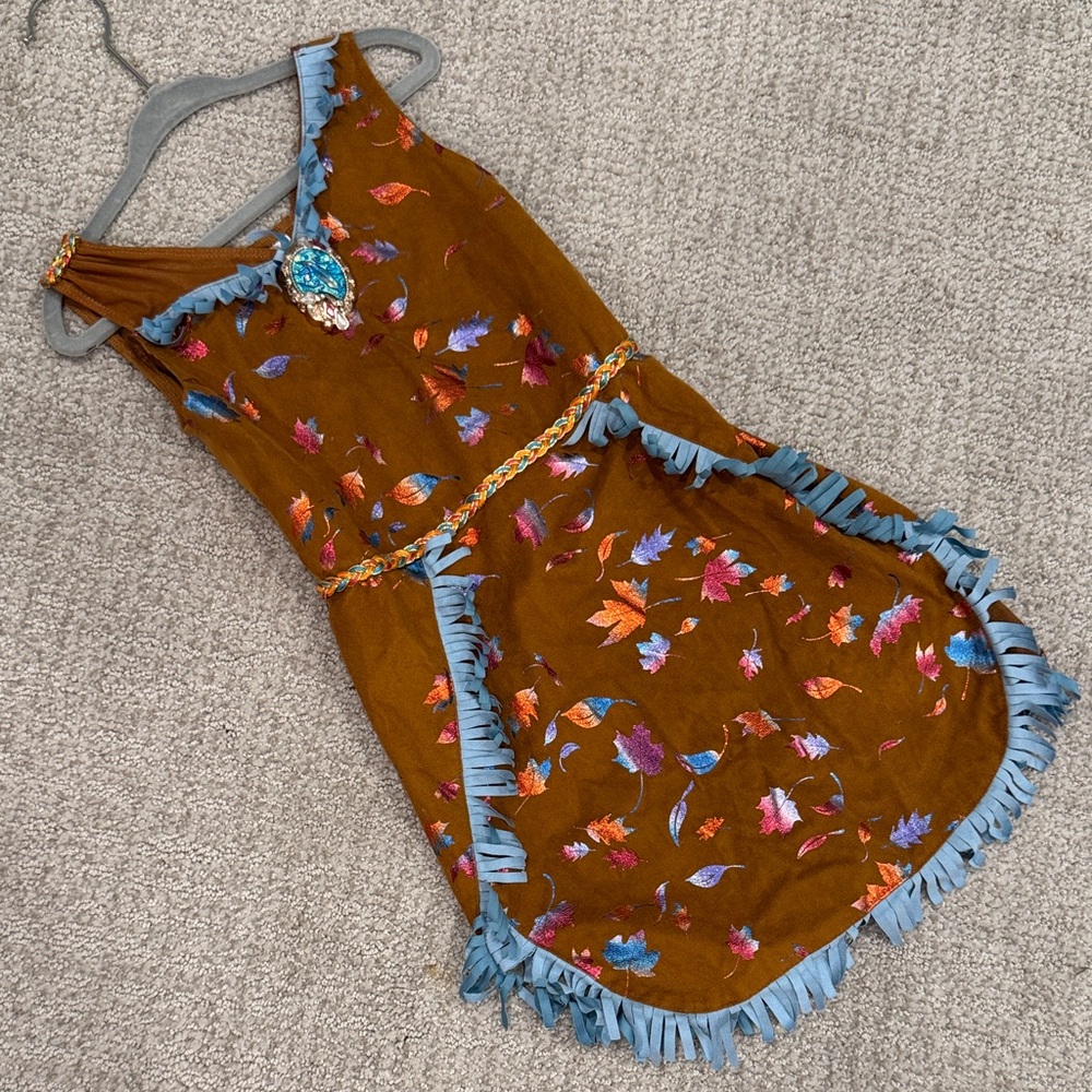 Disney Orange Garment with Brown Accents
